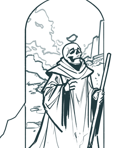 Just wanted to share some process images from the lich and say thank you to everyone who left such n