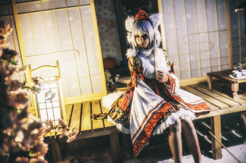 #CosplayGoalsI will do momiji one day. Nowhere near this good though…