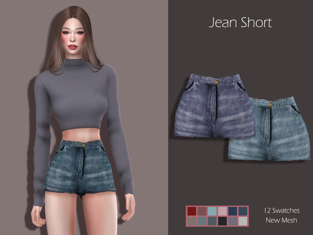 Love 4 Cc Finds Lisaminicatsims Lmcs Jean Short 3 000 000 Love 4 Cc Finds Lisaminicatsims Lmcs Jean Short 3 000 000