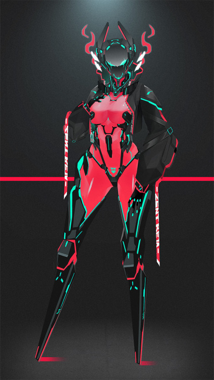 dummy-dot-exe:  “I have designed a suit for @zentreya of VSHOJO” by エカニス・エニカ@Echanis_Enicha