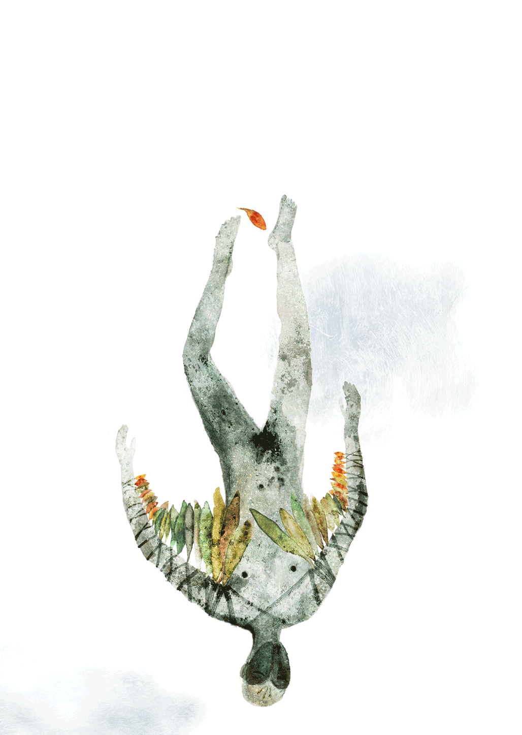 eatsleepdraw:  Icarus by Gordy Wright 
