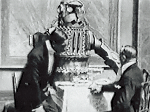 rhetthammersmithhorror:The Mechanical Man (1921)
