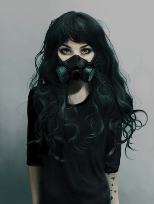 senseorsensuality:  breathe. by ShadowSeason 