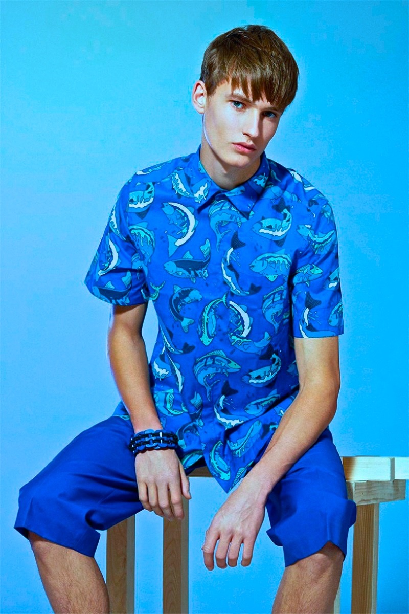 deutschtroyme:  Frederik Ruegger for Kenzo SS14 Campaign