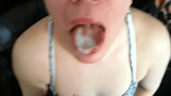 lord-shrooms:Cum swallowing and facial plattered deadlyrue. 