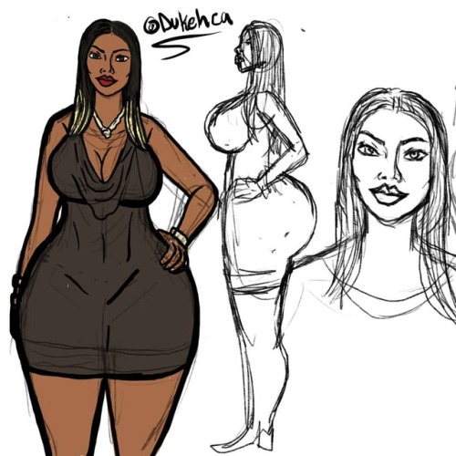 Quick character design sketch that might be getting the next 3D animation treatment Www.dukeshardcorehoneys.com #hentaii #sexyartwork #eroticdraw #erótica #sexyart #orgasmiclife #smackthatassbaby #twerkthatass#adultart  #bootylicious #booty #thickness