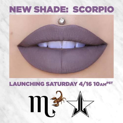 This weekend is about to get really exciting…. #Scorpio liquid lipstick launching THIS Saturd
