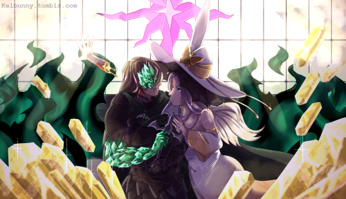 Redraw Of The Cover For The Song Ga1ahad And Scientific Witchery With Darner And Olympia, As This Song