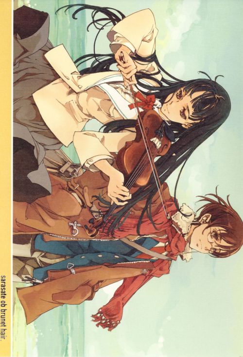 Kurokami no Sarasate | SARASATE ob Brunet hair. - Page 1 » nhentai: hentai doujinshi and manga