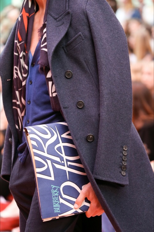 Burberry Prorsum SS 2015