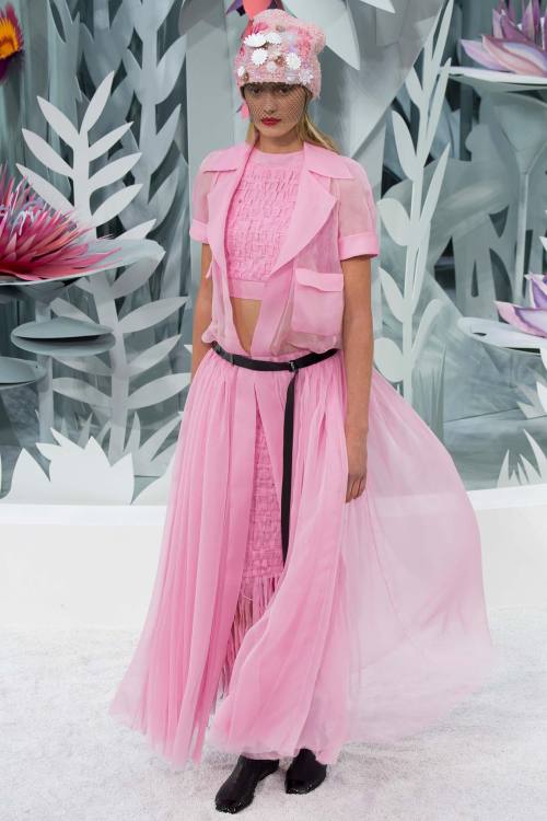  Chanel Spring 2015 Haute Couture Fashion by Mademoiselle! (Runway blog!) 