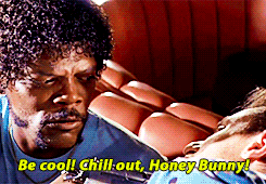  characters of pulp fiction » honey bunny &amp; pumpkin   One of my favorite