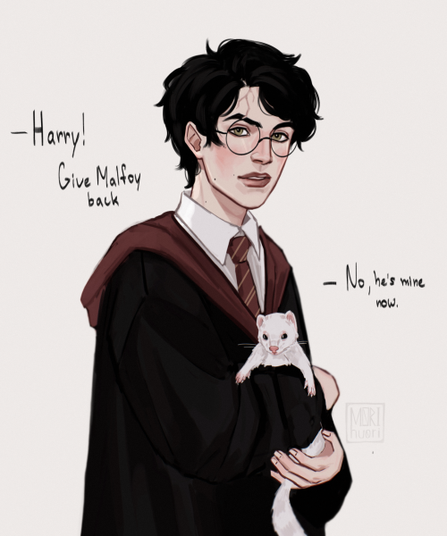 Redraw My Favourite Harry Art