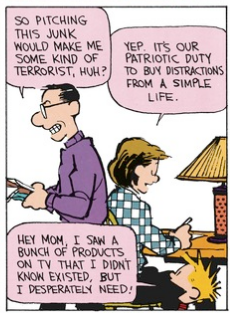 XXX kounttrapula:   Bill Watterson is an insightful photo