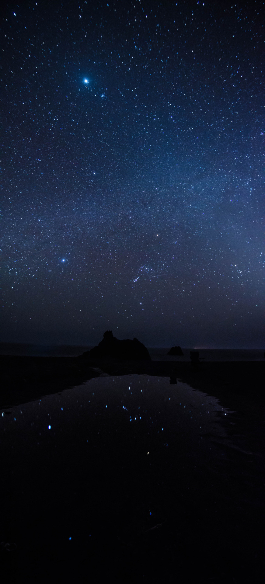 just&ndash;space:  Starscape js
