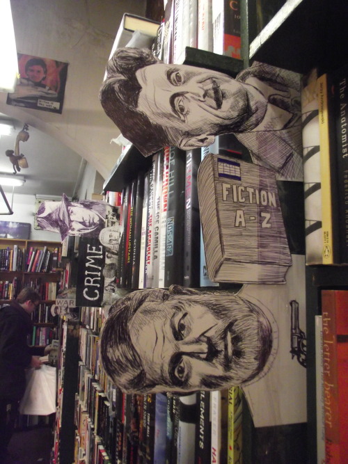 Book & Comic Exchange, W11. This has to be one of the most eye catching shops I’ve gone in