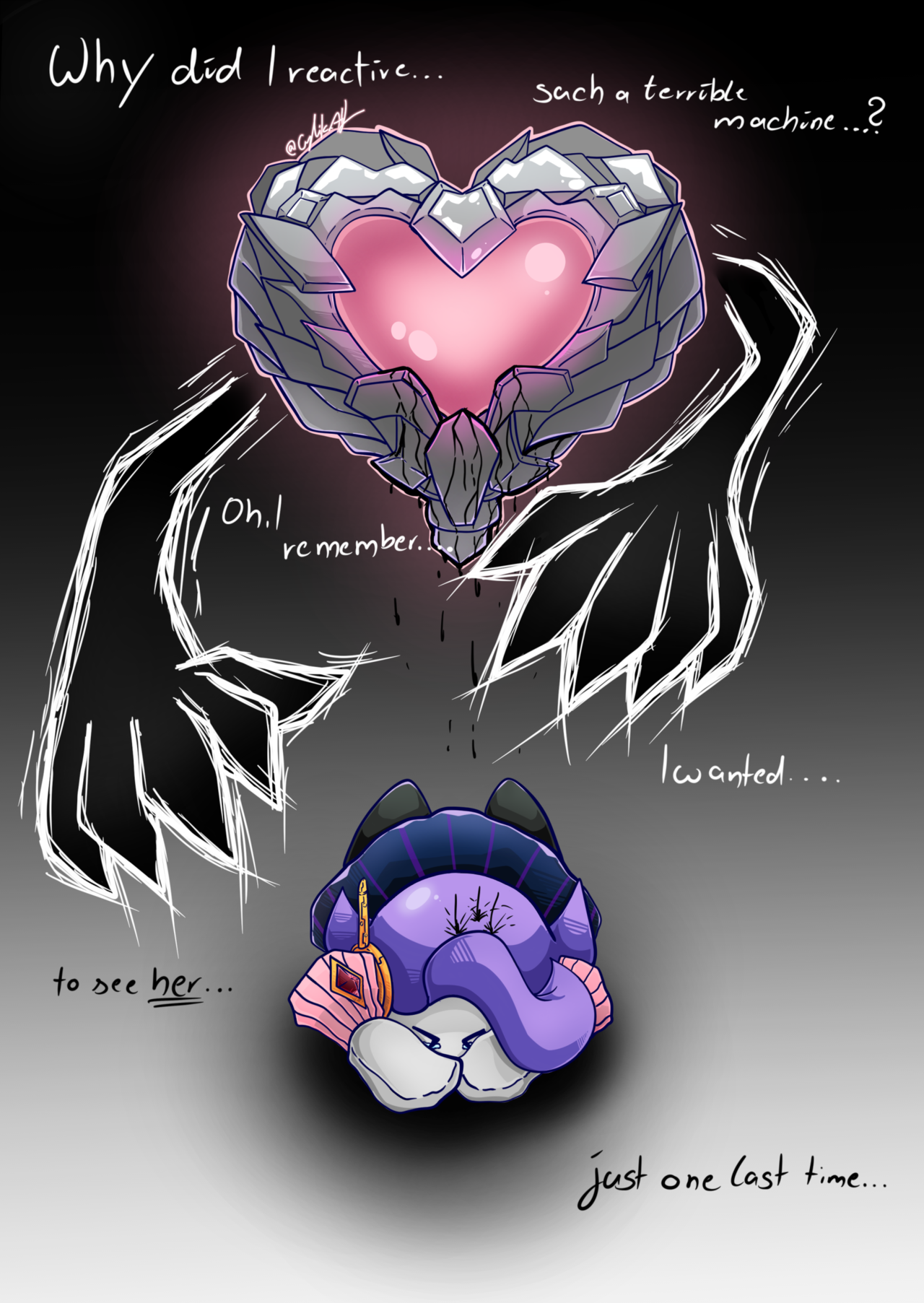 Drawing gay robots and AU's — Kirby Planet Robobot : Nova's Heart