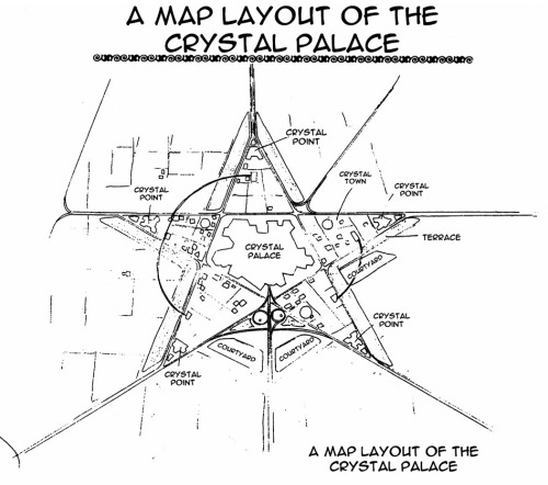 silvermoon424: Map of Crystal Tokyo (originally translated by Miss Dream) ~~~ Tabula Geographica Tok
