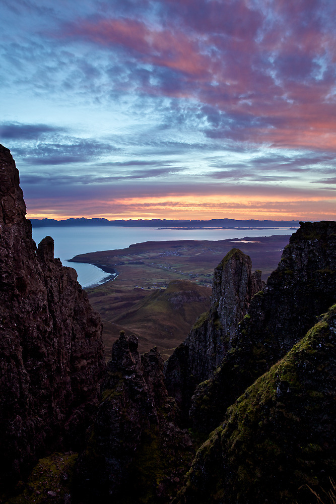 mistymorningme:  Sawtooth Canyon Sunrise by Marcus McAdam 