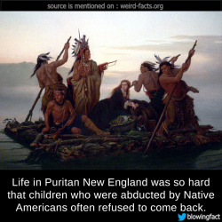 mindblowingfactz:    Life in Puritan New
