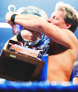 Cuddle me like this Jericho! Lucky trophy