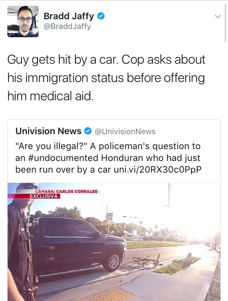 weavemama:I guess you can say human decency within law enforcement is out the window