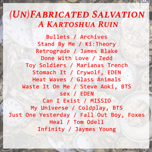 jstarpye: Salvation…Haha… His Majesty Kartis gave me salvation first. That’s… That’s not also a fabr