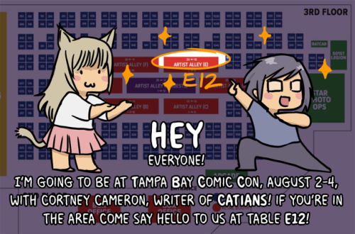 Who’s in Tampa this weekend?? Stop by the Tampa Convention Center and say hello at Table E12! 