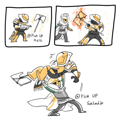 lotusshim554:  freaking love new   Grimoire   story about Iron lords. Wonder how Lady Efrideet   threw Saladin like a javelin, even he was full-armed  