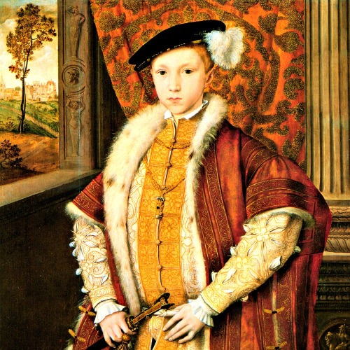 buckybitchinbarnes:THIS DAY IN HISTORY:  October 12th, 1537- Edward VI is bornKing Henry VIII’s  cou