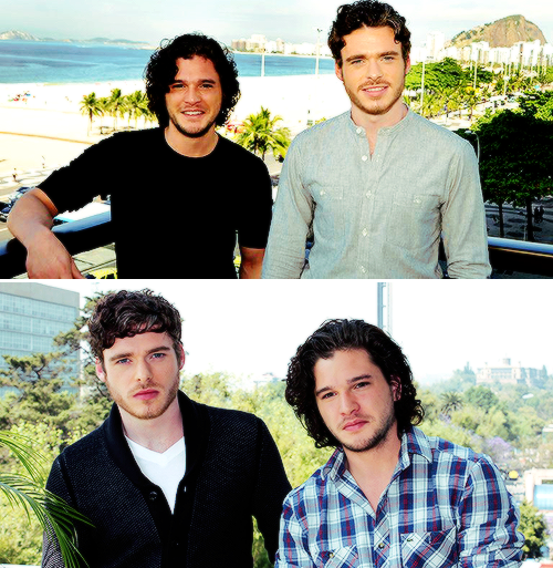 robbstakrs:  We bonded very quickly and spent the days together. We were excited