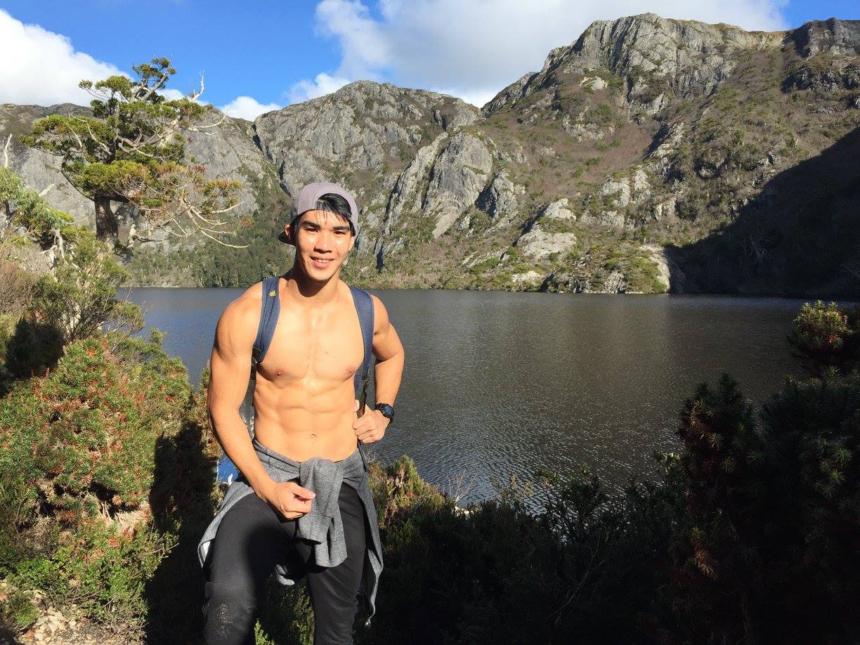 overture69:  sjiguy:Dominic Chong used to be the tiniest cute little thing, but look