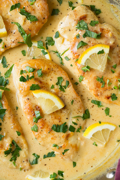 Creamy Chicken Piccata