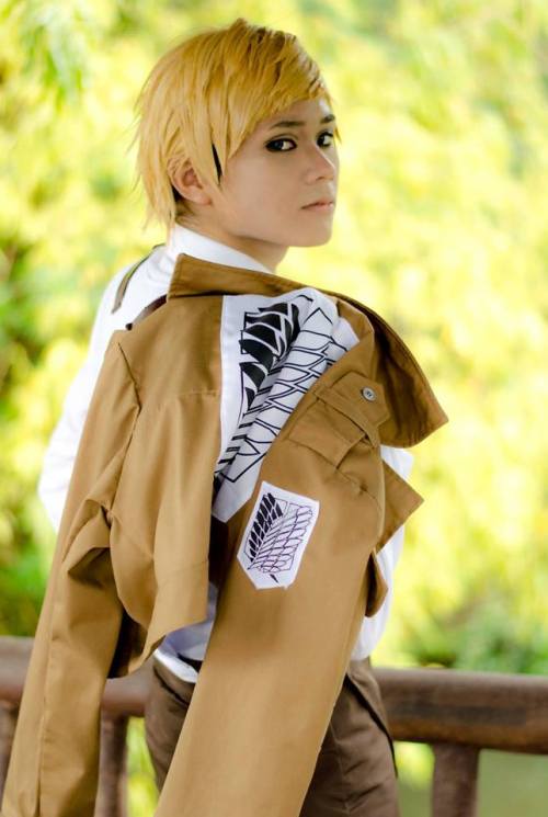 cosplayando:  My Irvin cosplay  Was amazing! Thank you for submitting your cosplay :)