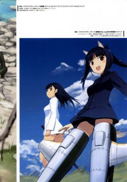 [Shimada Fumikane] Art Works of Strike Witches