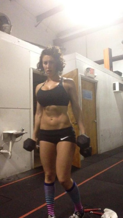 hotfitbodies:  Mari Brennan She is awesome. Strong is the new sexy. 