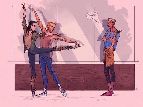 my-name-is-vako: for cuppyren ballet!AU