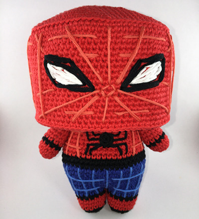 Frecchola’s Creations » Spider-Man crochet pattern** THIS IS ONLY A PDF PATTERN, NOT A FINISHED TOY. **MEASURES (with 3 mm crochet hook)
• Height: circa 16,50 cm
• Length: circa 12,50 cm
• Width: circa 12 cmLANGUAGES
• Italian
• English (US terms)
• SpanishSKILL LEVEL » MediumAvailable on: Frecchola’s Creations @ Etsy
Link: https://www.etsy.com/it/listing/1236889743/spider-man-crochet-pattern-pdf?click_key=2103a011b69377dc63ee0b7559fb98db1d4a3839%3A1236889743&click_sum=07f662da&ref=shop_home_active_1 #doll#spider-man#peter parker#tom holland#spidey#nerd#amigurumi#crochet plushie#crochet#crochet doll#crochet pattern#pattern#pdf pattern#plushie doll#plushie#crochet amigurumi#kawaii#kawaii adorable#marvel#marvel universe#avengers#civil war#infinity war#endgame#marvel avengers#hero#superhero#mcu#spider-man: homecoming #spider-man: no way home