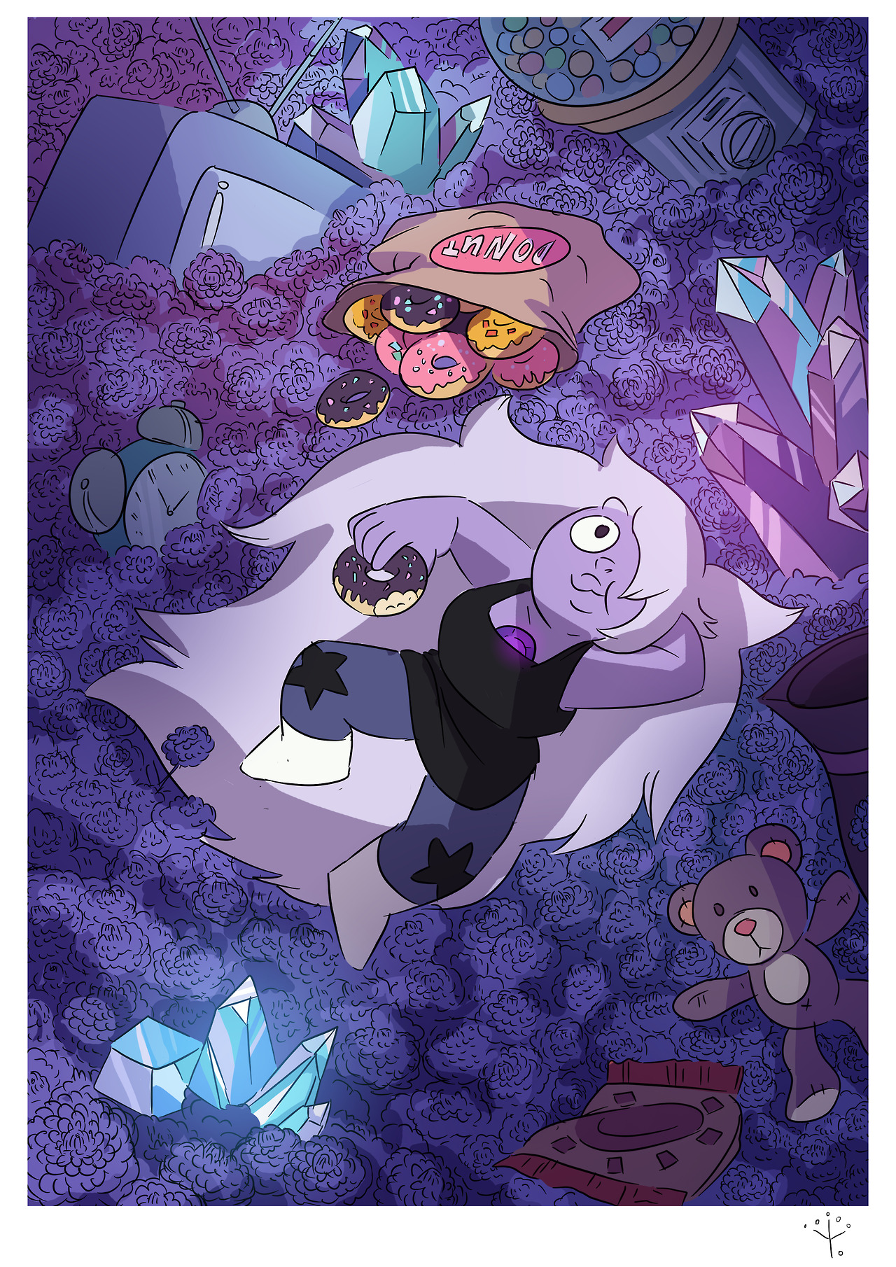 janematwain:   The second part of Gem’s Garden cards!  I am still not have no