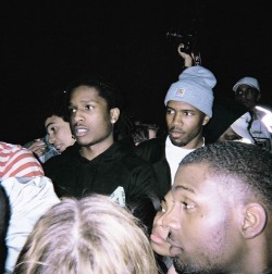 tookrule:  A$AP Rocky x Frank Ocean