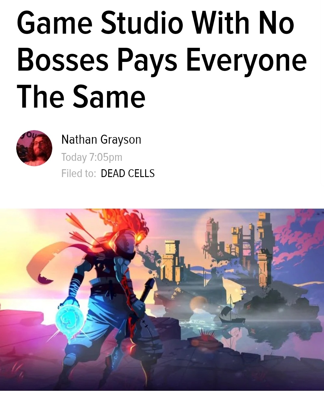 acridrainshowers: socialistexan:  They did it, they beat the final boss of video