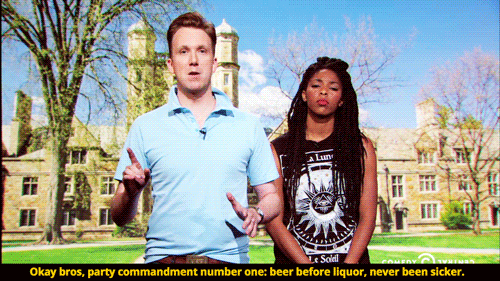 micdotcom:  Watch: ’The Daily Show’ absolutely nailed what it’s like to be