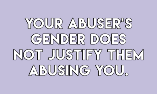 sheisrecovering:  Your abuser’s trauma does not justifiy them abusing you.Your abuser’s disability does not justify them abusing you.Your abuser’s gender does not justify them abusing you.Your abuser’s illness does not justify them abusing you.