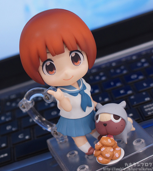 Nendoroid Mako Mankanshoku. I forgot to update this nendoroid >.< You need to look at the last expression hahaha