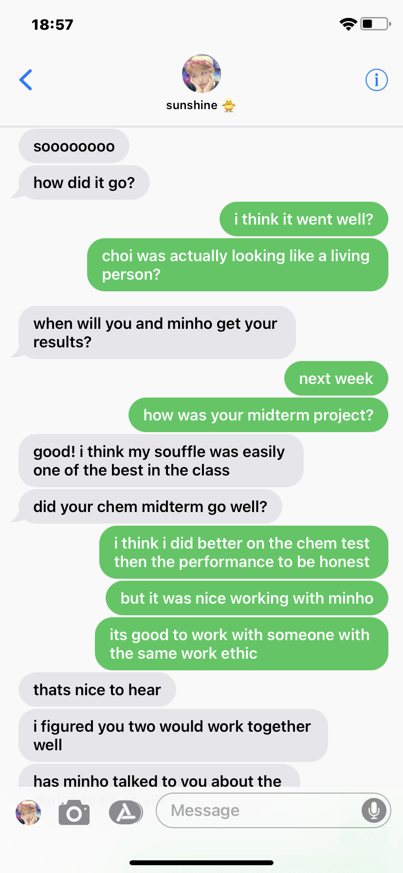 Sixteen - Bye-bye Mid-terms