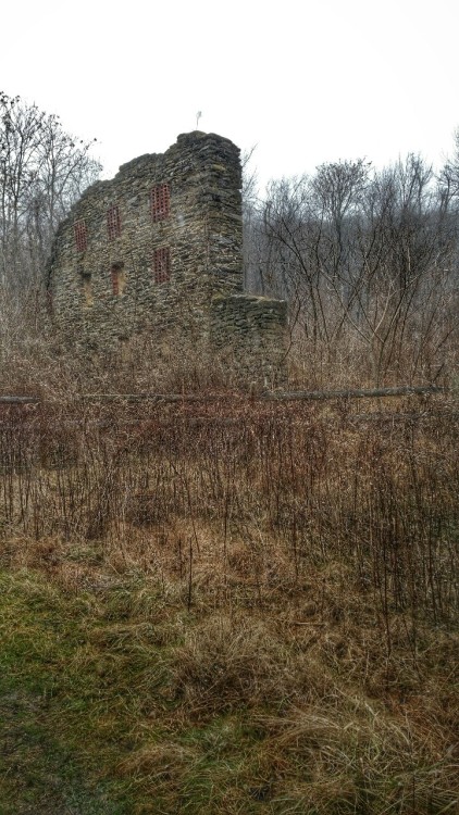 aabandoned: Camp Michaux prisoner of war interrogation camp (1943-1945).submission by digitalspine 