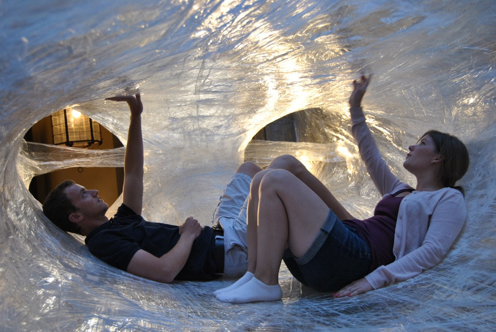 lusidar:  TAPE Florence —- Numen / For Use 30.04.2011 - 20.05.2011 in the courtyard
