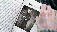 seerspirit-blog:  HARRY POTTER HISTORY MEME: three historical wizards [2/3] → Gellert