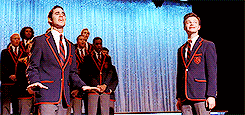 kadamduet-deactivated20131016:  Klaine   Warblers for Sere ♥.   Everything is KLAINE and nothing hurts…