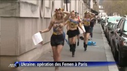 What do we make of this? Femen equate every form of sexwork with slavery and fascism, and what they do is pretty much sexwork - they are recruited by a political model agency for their looks and have paid public appearances where they are fotographed